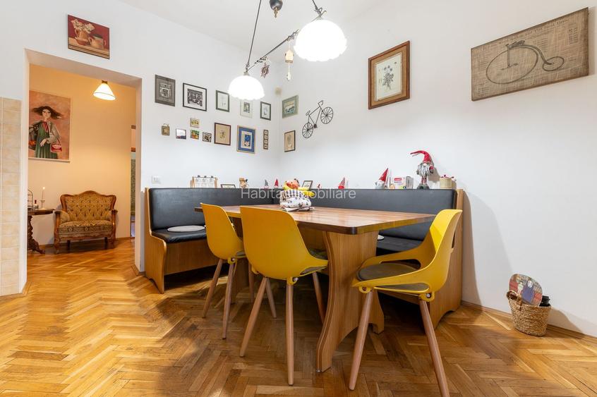 Vilă 4 familii | Apartament + mansardă | Curte 98 mp - 27