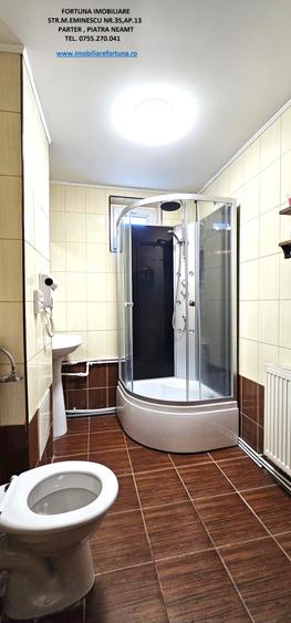 Apartament 1 camera,echipat complet,parter inalt cu balcon,acces exterior,Marate