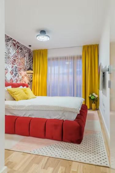 Apartament 2 camere cu loc de parcare subteran 102 The Address