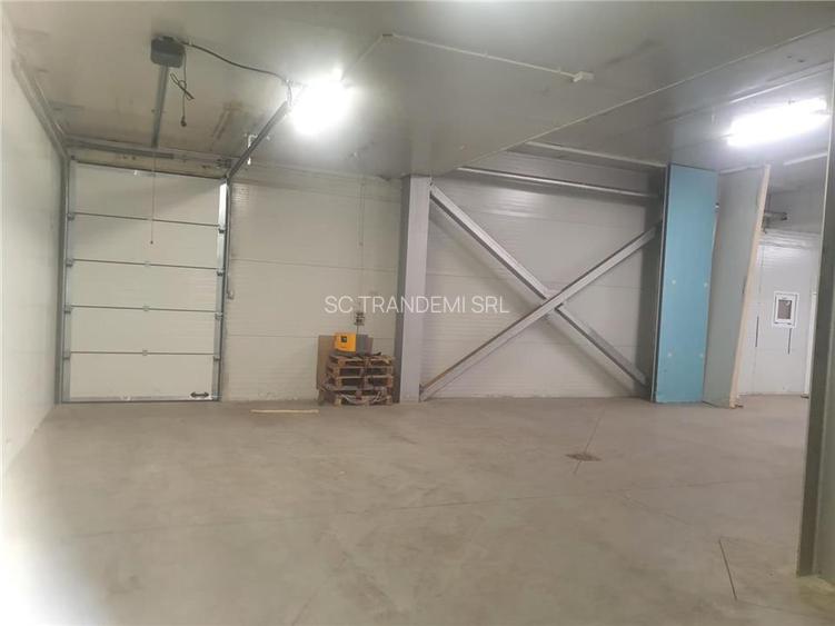 Hală Frigorifică 1000mp cu spațiu birouri 200mp in Zona Industria - 7