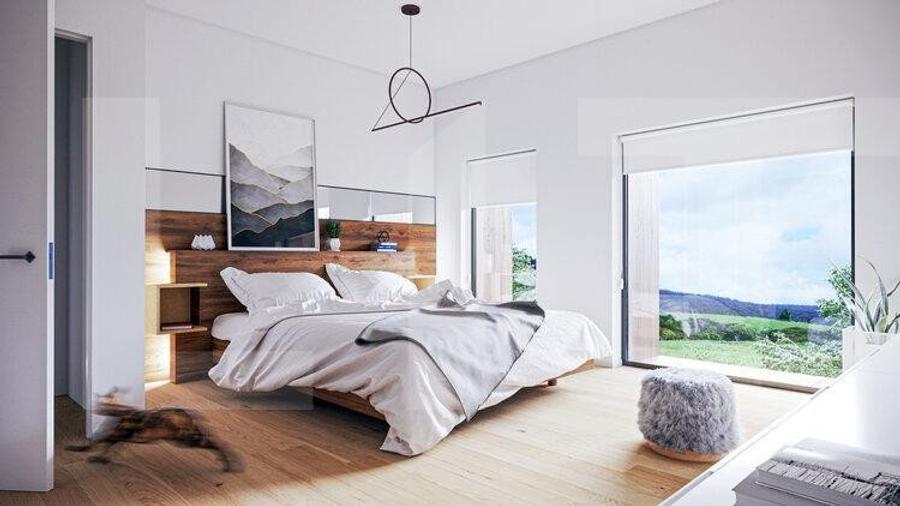 Casa pasiva SMART HOUSE finisata, 184 mp utili, Borhanci