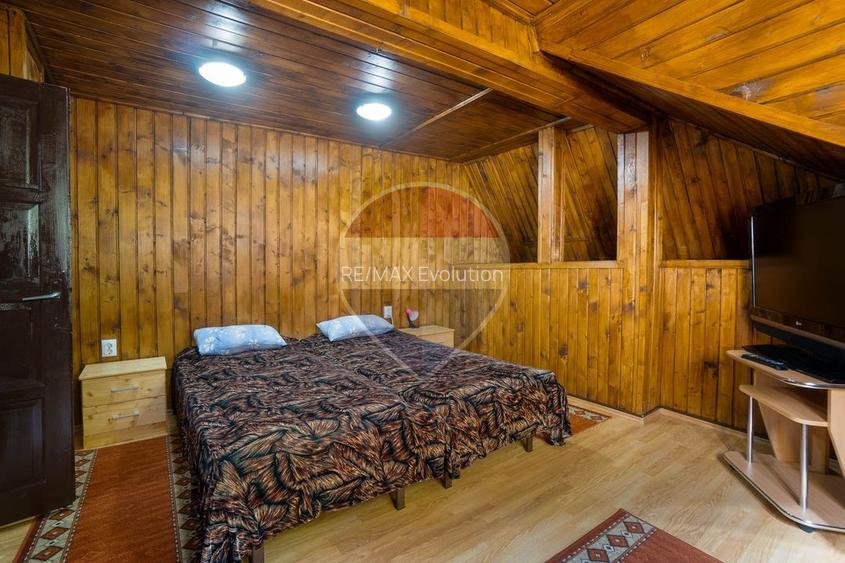 Vilă 10 cam în Sinaia zona Peleș | Randament estimat 2 cifre