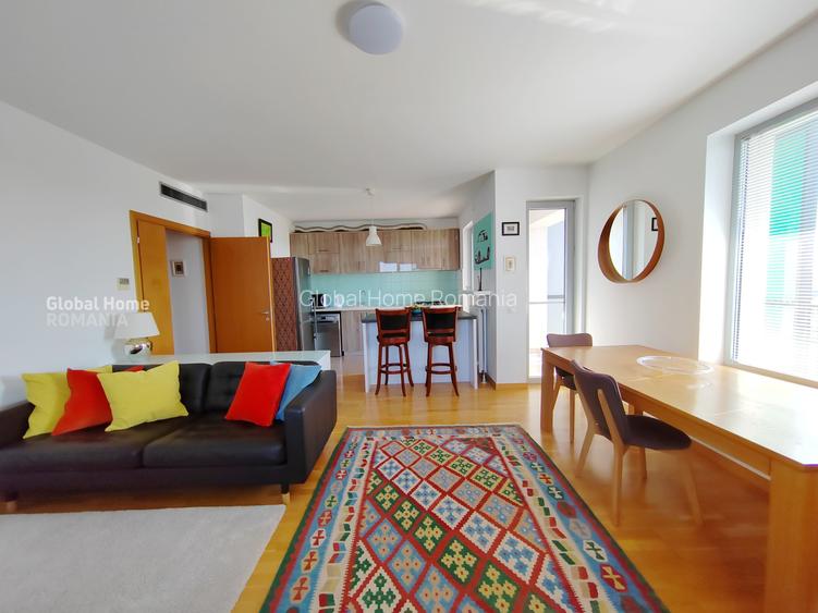 Asmita Gardens | Etaj 13 | Terasă 30 mp | Vedere Superbă Delta Văcărești|parcare - 2