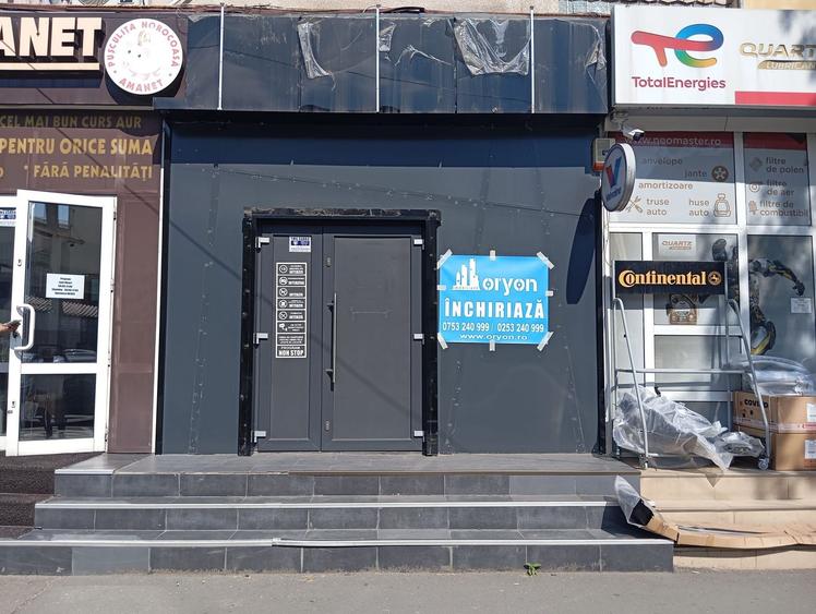 Spațiu comercial, strada Victoriei, vis-a-vis de Tic Tac