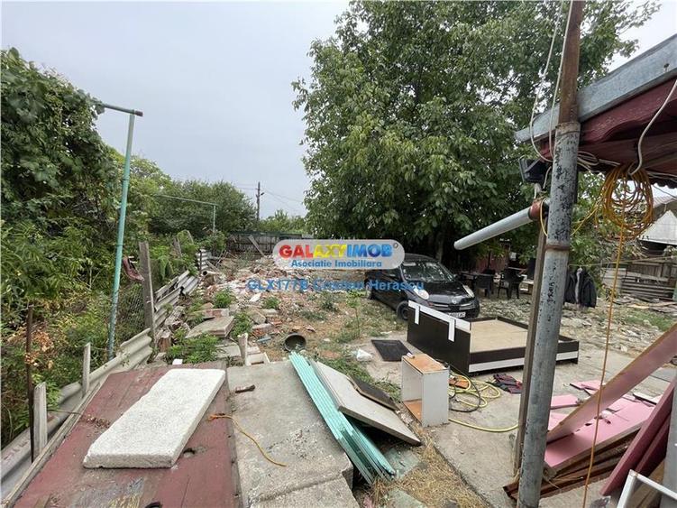 Casa 3 camere 60 mp Teren 403 mp Chitila Triaj Str Marmurei
