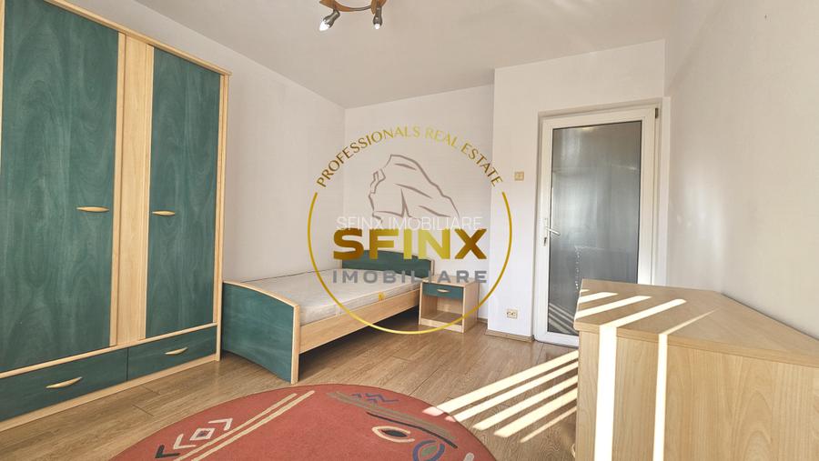 3 camere  Piata Alba Iulia/ Decebal/ bloc 92/ decomandat/ 2 bai/ 2 balcoane - 3