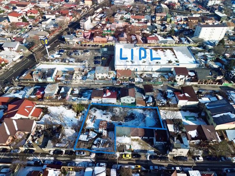 TEREN CONSTRUCTII DE VANZARE 1000MP i Rahova-Salaj Lidl