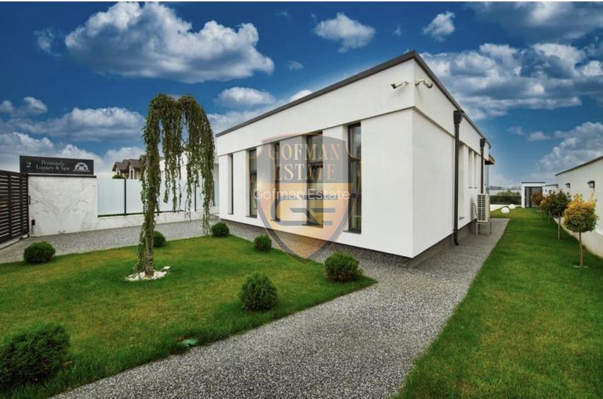Casa Premium Navodari 3 camere 130mp piscina jacuzzi sauna gratar 480mp teren - 10