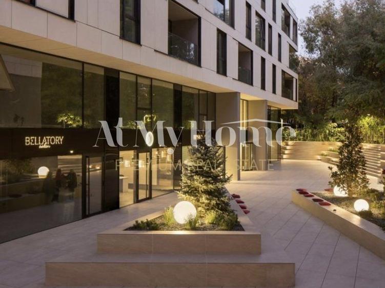 Apartament superb cu 2 camere in complex exclusivist/ parcare/ Herastrau
