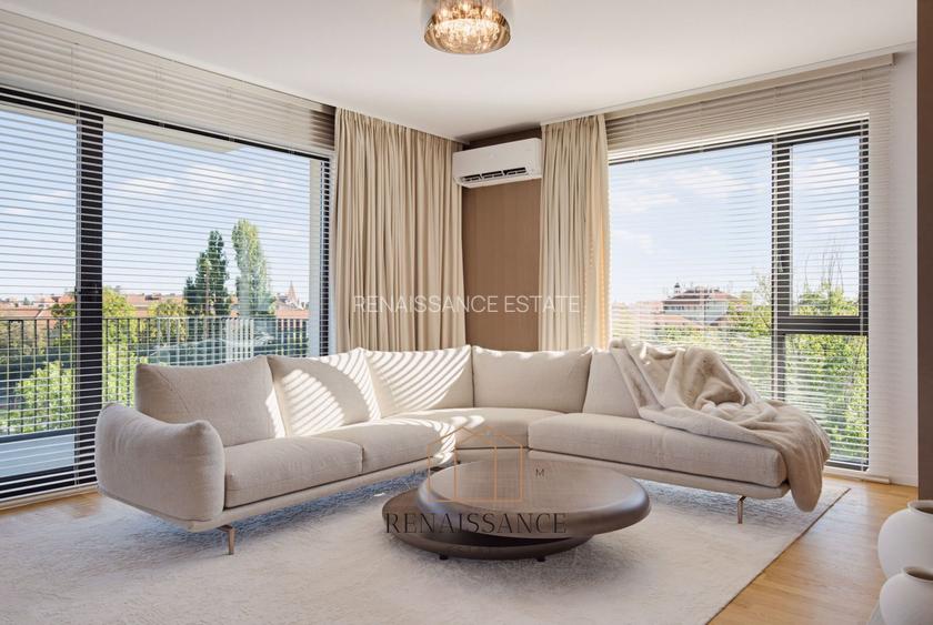 Central PALTIM 4 Camere | 108mp Mobilat Lux | 2 Parcari Subterane