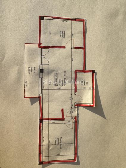 Apartament superb de 3 camere, bloc nou, zona Tineretului  - 8