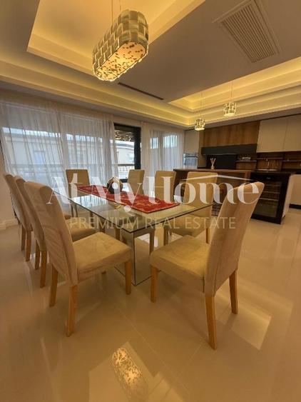 Apartament spatios cu 4 camere/ Herastrau/ parcare/ paza