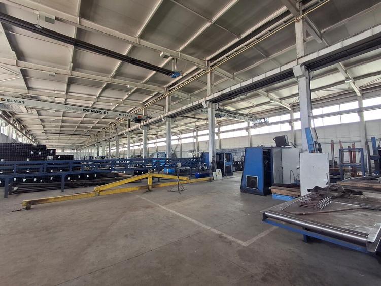Inchiriere spatii productie depozitare Popesti Leordeni 646 mp-3500 mp