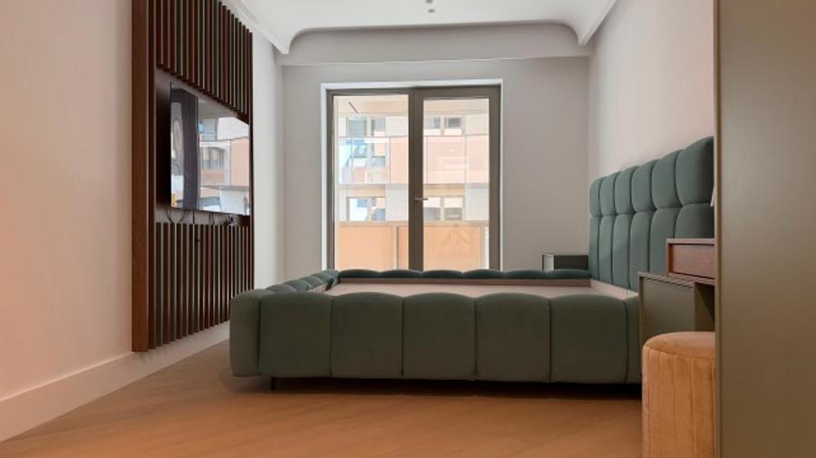 Cambridge School,3camere de inchiriat complet mobilat