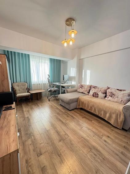 Evergreen Towers-2 Camere 56-etaj intermediar-mobilat