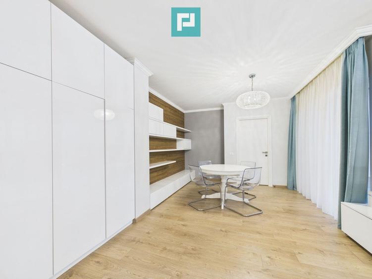Apartament cu 3 camere și gradină