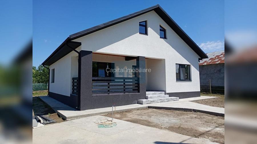 CASA PLAN PARTER - BRANISTEA┃ - 2