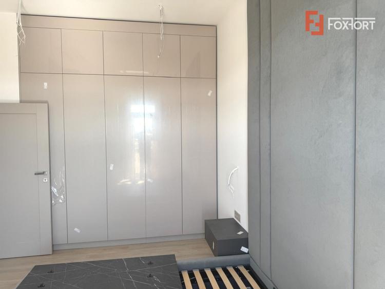 Penthouse 4 camere, 2 bai, 2 balcoane, loc parcare in CF