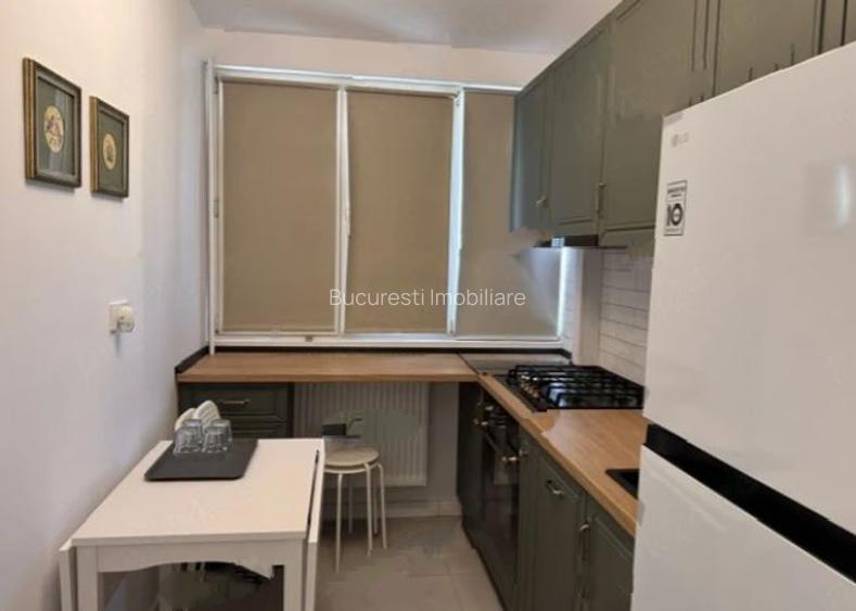 Apartament 3 Camere,Tineretului,Metrou,Parc,Prima Inchiriere,boiler,mobilat - 8