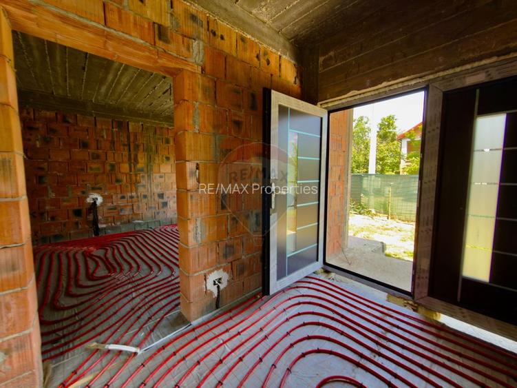 Casă la rosu P+1 de vânzare în Chitila | 5 camere | 400 mp teren - 6