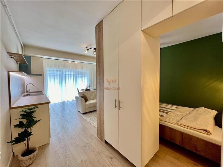 Garsoniera DaVinci Homes | 37.54 mp + terasa | Parcare inclusa