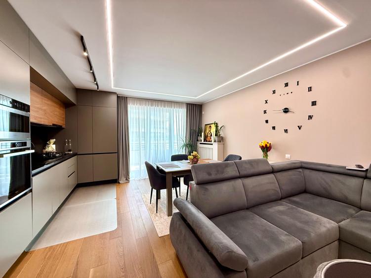 3 camere premium cu vedere la lac- Lebada Lake Residence-parcare subterana+boxa