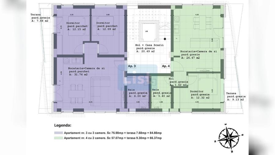 Apartamente noi de vanzare in Baia Mare, Republicii, Comision 0%