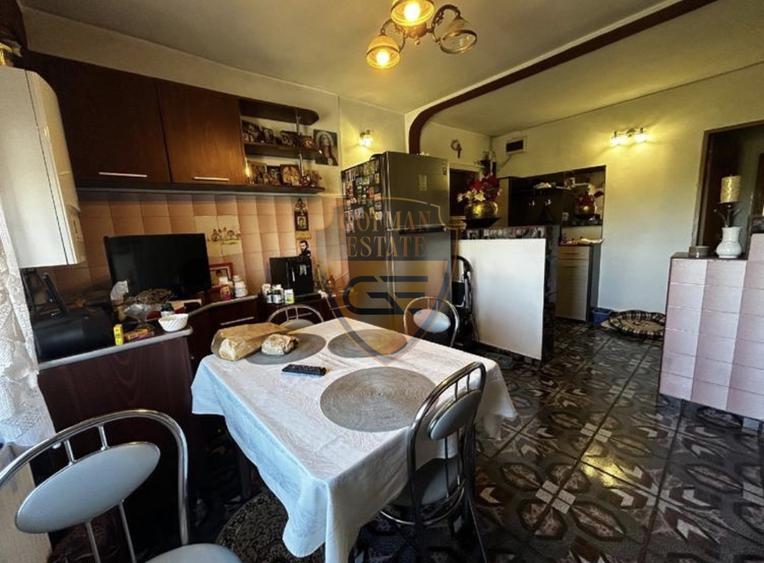 3 camere Tomis Nord TAV-uri etaj 4/8, decomandat 2 băi 79mp balcon centrala gaz
