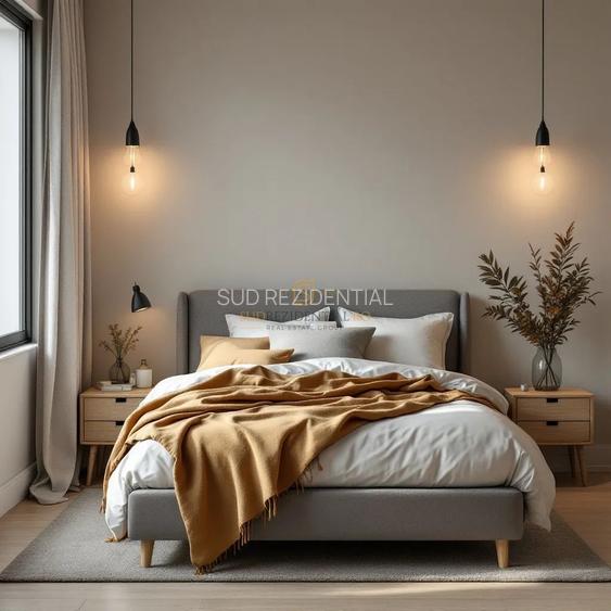 Apartament modern si spatios - 3 camere si acces la metrou Berceni - 3