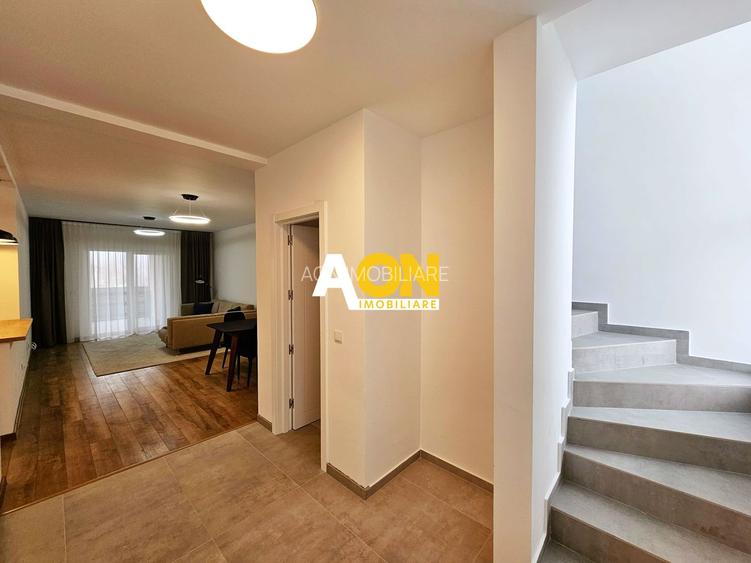 1/2 Duplex nou, cu finisaje la cheie, 4 camere, 200 mp teren, Cetate - 7