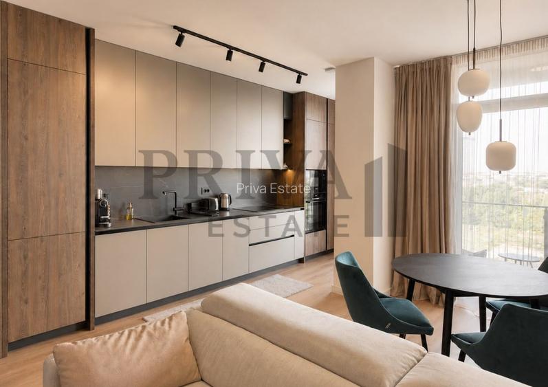 Apartament de lux 2 camere, parcare subterana, Nord One Botanic - 8