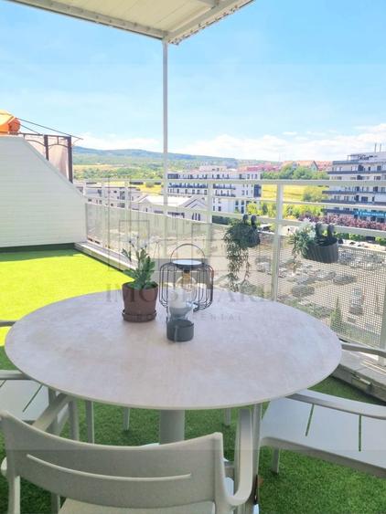 Penthouse Exclusivist Bună Ziua | Garaj Propriu | Modern, Mobilat & Utilat