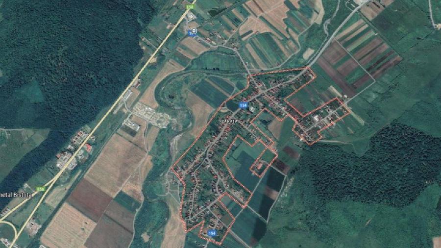 Teren arabil - 2900 m², Sarata - BN