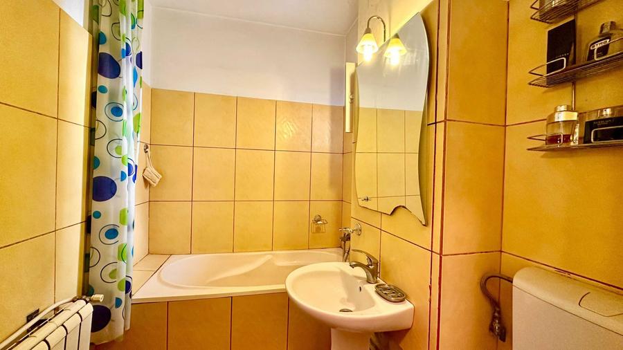 Apartament 2 camere Dorobanți, terasă 16,8 mp, vedere superbă
