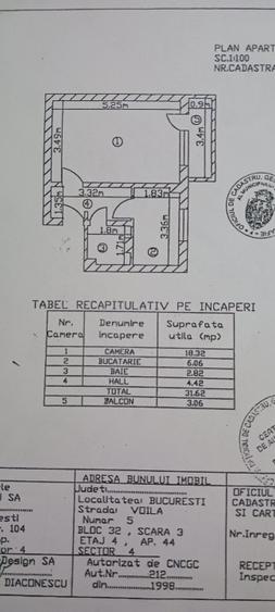 PARTICULAR, VAND GARSONIERA PIATA SUDULUI