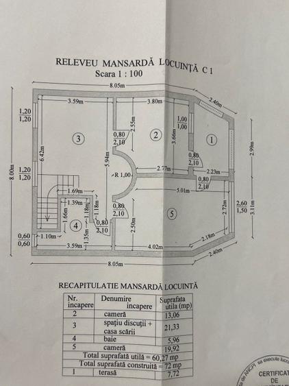 Vila P+ M, Valea Calugareasca, Sat Dirvari, Cart Rezidential