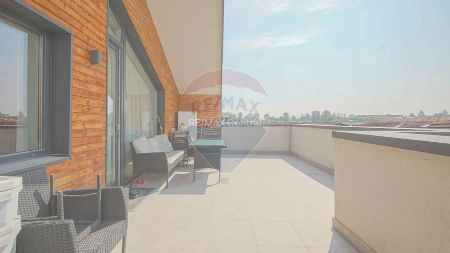 Apartament tip penthouse | UNO Brașov | Terasă panoramică - 29