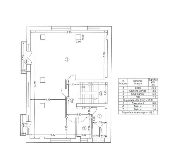 Exclusivitate și Statut pentru Afacerea Ta: Birou Clasa A - Zona Grozăvești - 22