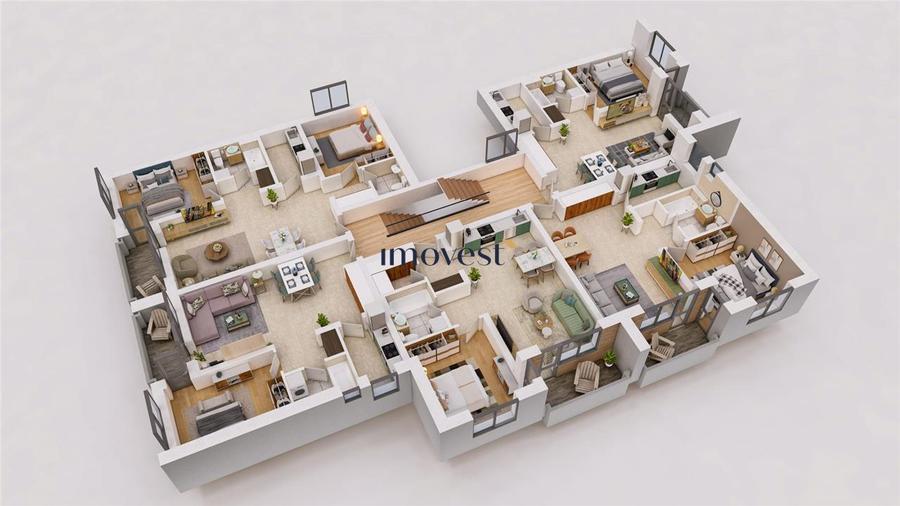 Complex de apartamente noi!