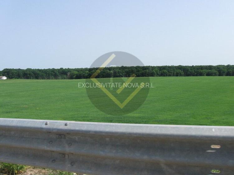 Teren 9Ha -> 16Ha Ha Intravilan , Exit A3 Snagov Ghermanesti Bucuresti-Ploiesti - 13