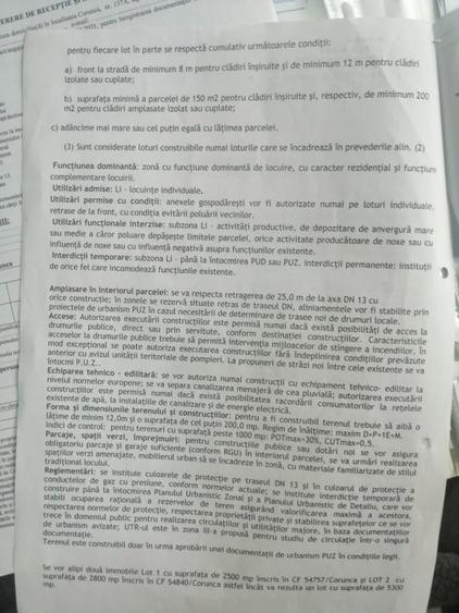 Teren plat, intravilan, zona rezidentiala in Corunca. Ideal pentru investitor