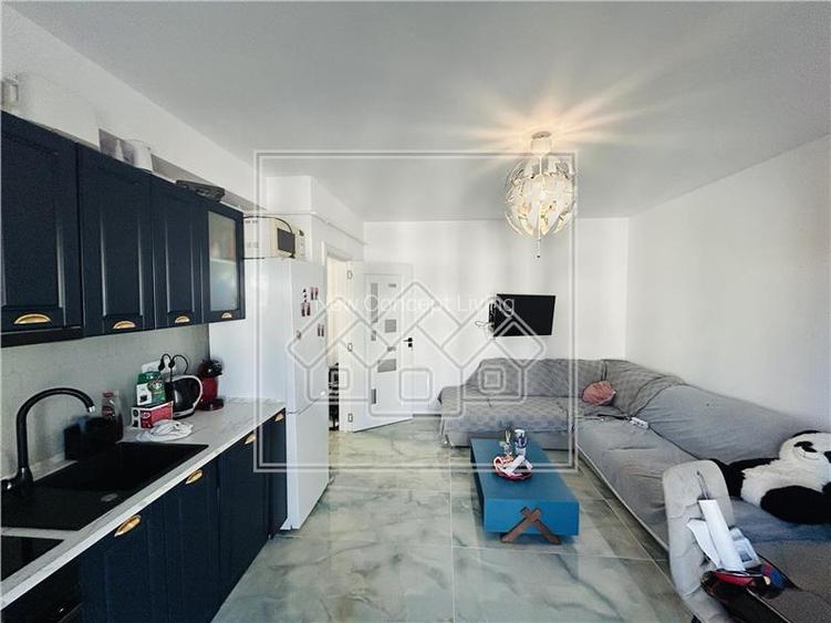 Apartament de vanzare in Sibiu - 40 mp utili + balcon - D.Stanca - 8
