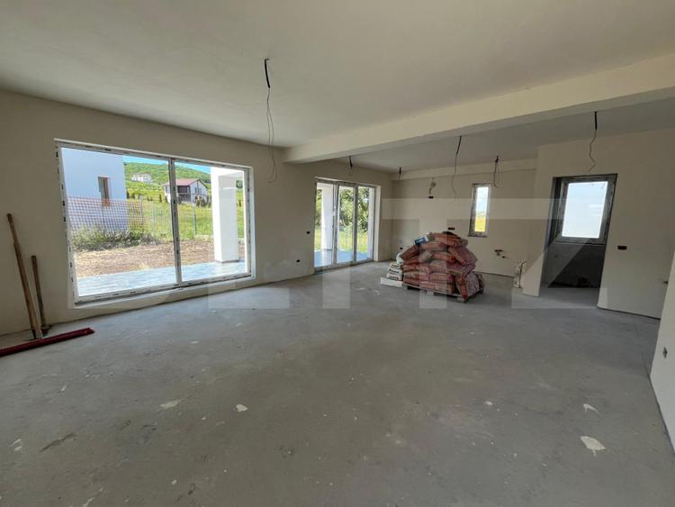 Casa individuala, 180 mp, 710 mp teren - Popesti