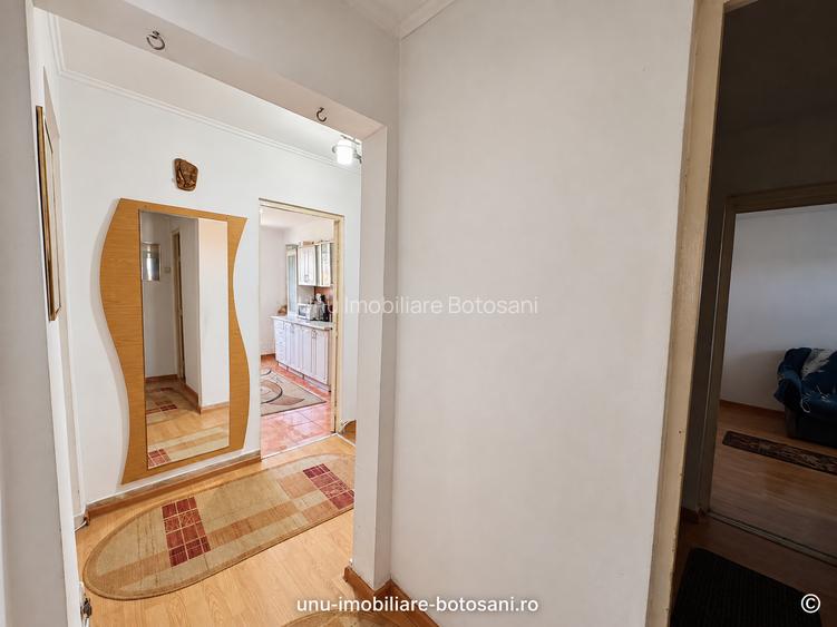 APARTAMENT 4 CAMERE - ETAJ 4 CU ȘARPANTĂ- ÎMPĂRATUL TRAIAN , LOC de PARCARE - 13