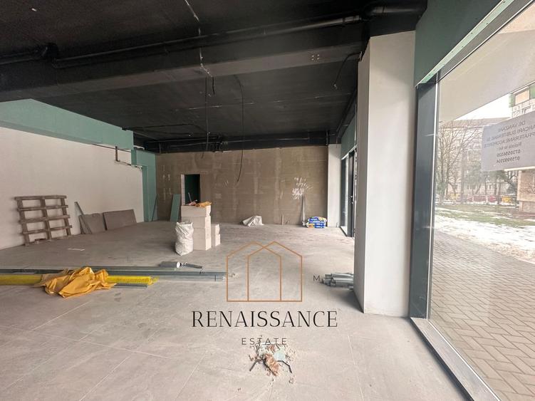 Spatiu Comercial Premium | 79mp Bloc Nou 2022 | Zona Lipovei