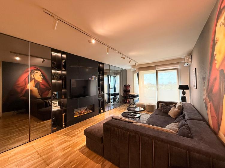 102 The Address | Apartament 2 camere – Branduri Premium | Etaj 7 – View Liber