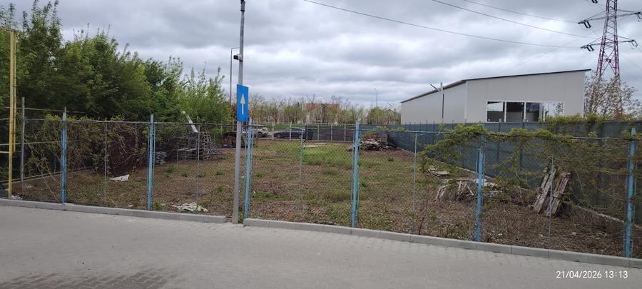 TEREN INTRAVILAN ZONA PALLADY