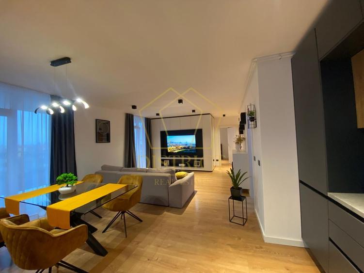 Apartament cu 2 camere, terasa 13mp | Campeador | Barnutiu
