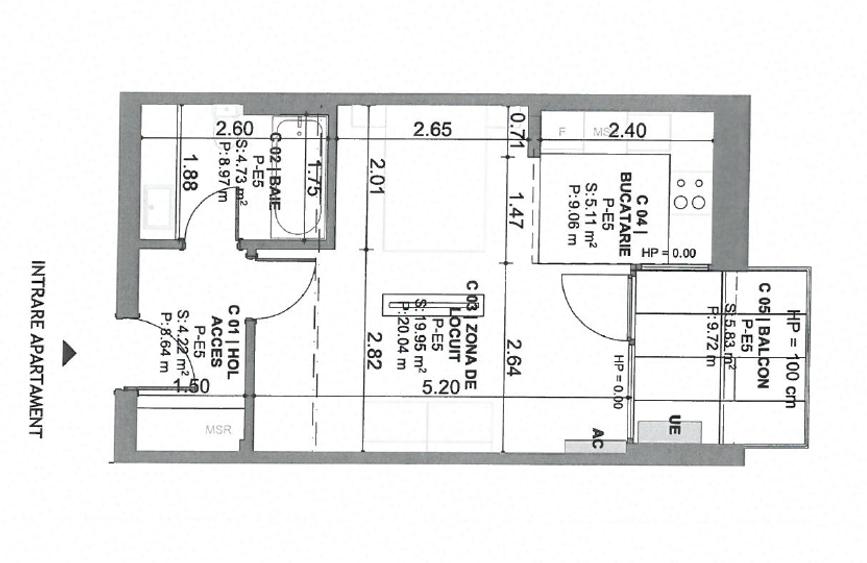 Studio 40 mp cu Balcon 8 mp si Loc Parcare Dobroesti Bucuresti Est - 3