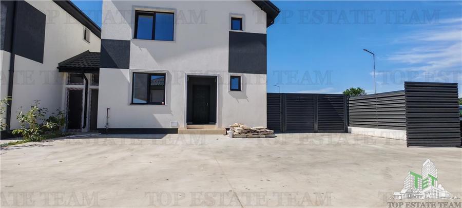 Vila 6 camere, incalzire in pardoseala, P+1+M, toate utilitatile, 280mp teren, P